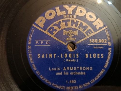 Disque tours polydor louis - disque,