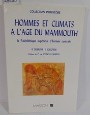 Desbrosse Hommes et climats à