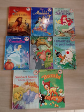 Lot de 8 livres collection