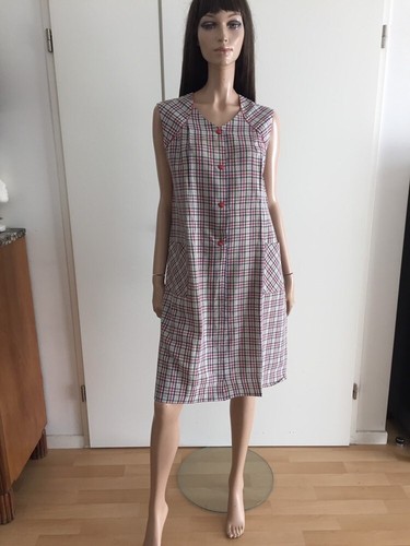 Robe vintage tablier - , fermière