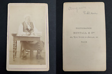 Bertall, Paris, Auguste, Vintage Business Card Binder, CDV.  Print a