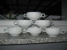 6 BOLS à BOUILLON  SOUPE