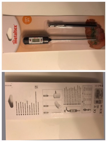 Thermomètre cuisson - de,