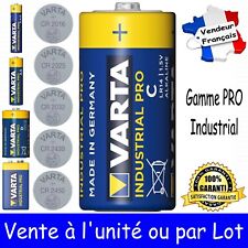 Piles LR14 VARTA ( dispo aussi