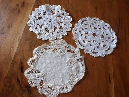 Linge ancien petits - linge,