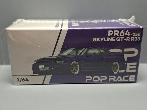 Pop race nissan skyline - race, 1/64