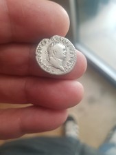 Monnaie Romaine Denier Titus