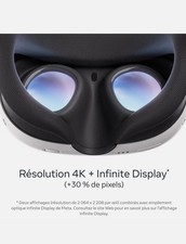 Résolution 4K + Infinite