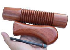MEUBLES EN BOIS POUR MOSSBERG 500 590 12 GA. POIGNÉES EN ÉPI DE MAÏS FOREND B...