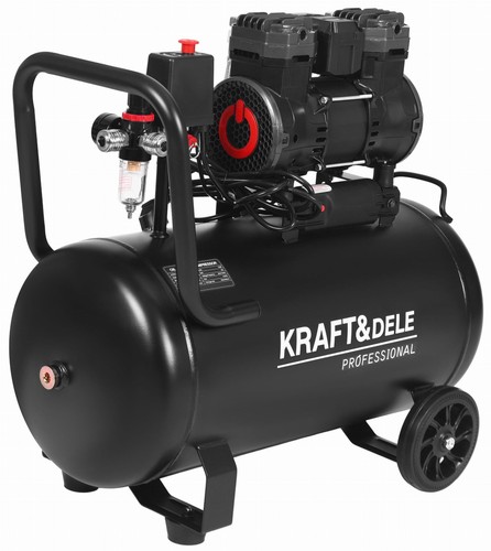 Compresseur sans huile - compresseur, 50l
