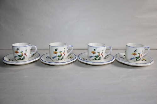 Tasses café et soucoupes - 4,