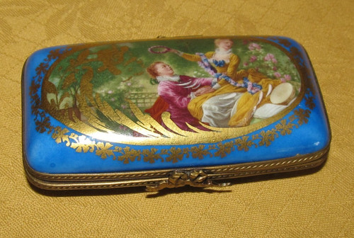 Jolie boite bijoux coffret - boite,