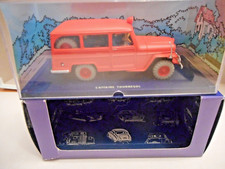 Moulinsart Tintin de L'Affaire Tournesol Willys-Overland Jeep  +Cert Auth +  Box