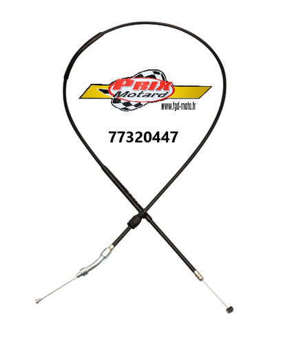 Yamaha 650 1975 1976 cable - 1975/1976,