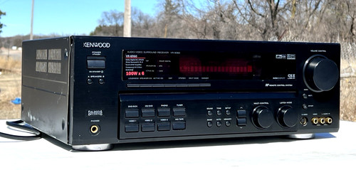 Kenwood 6060 1 ch - ch, av