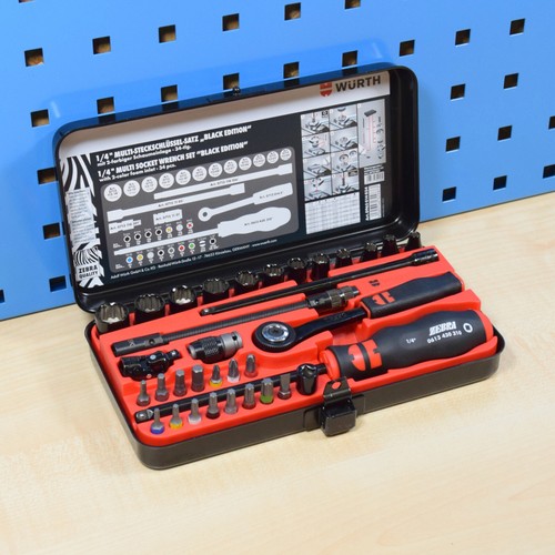 Würth zebra coffret - würth, cliquet