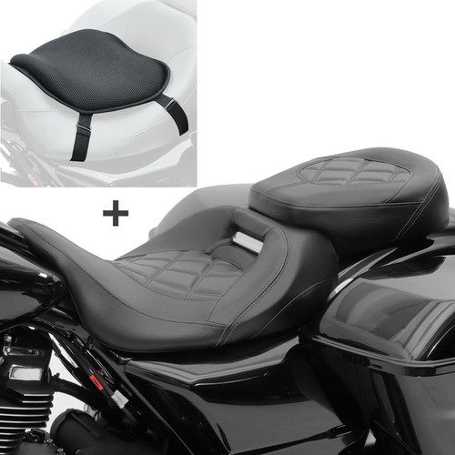 Set selle gel coussin l - set,