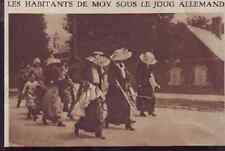 1916 -- MIDDLE INHABITANTS UNDER GERMAN YOKE F873