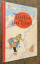 TINTIN au Tibet  - N°2 EO Fr