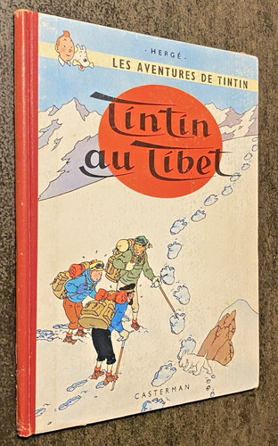 Tintin tibet n - tintin, fr