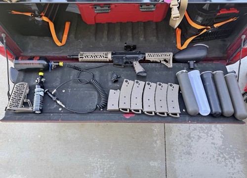 Tippmann paintball gun - tippmann,