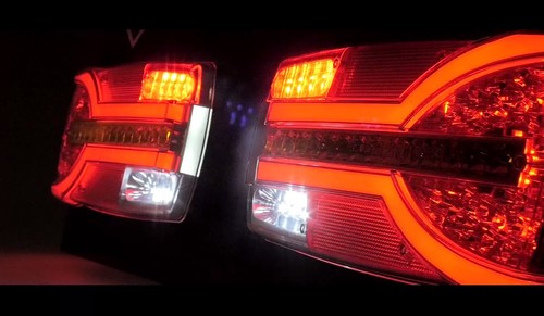 Paire feux arrière led - feux,