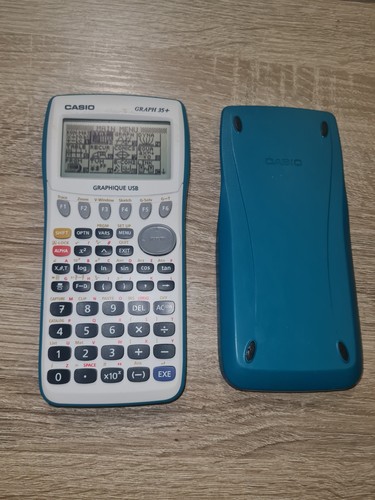 Calculatrice casio modèle - calculatrice, 35+