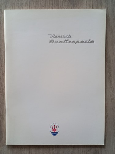 Maserati quattroporte - maserati,