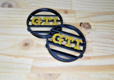 Aérateur tableau de bord - GTI - Golf MK4 - NOIR/ORANGE