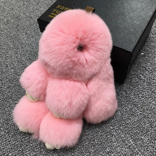 Real rex rabit fur key - rex,
