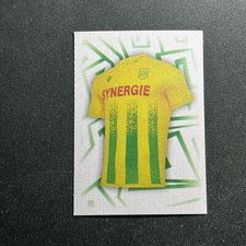 346 MAILLOT NANTES PANINI FOOT 2020 2021 STICKERS FOOTBALL FRANCE