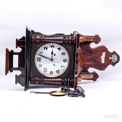 Antique mühlheim pendule - antique,