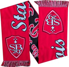 scarf stade brestois france echarpe supporter fan football gift