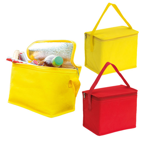Sac isotherme rouge jaune - sac,
