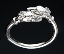 Bague Chien, Ring Dog Lévrier