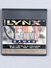 JEU ATARI LYNX CALIFORNIA