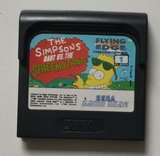 The Simpsons Bart vs The Space