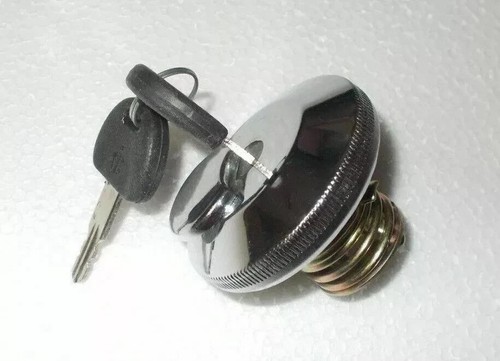 Capuchon réservoir chrome - de,
