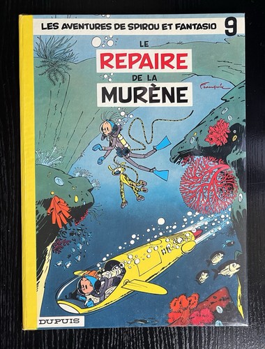 Spirou sublime 3eme dos rond - dos,