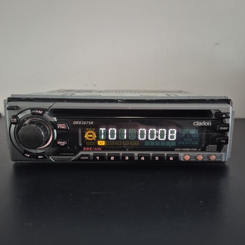 Autoradio clarion drb3675r - autoradio, cd
