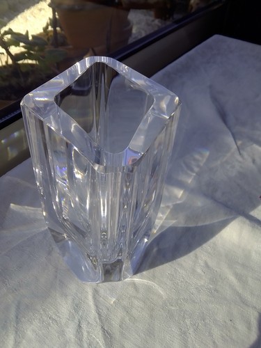 Vase cristal suède kosta - en,