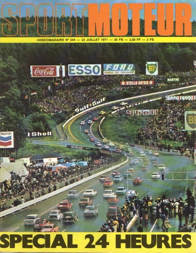 Sport moteur 244 - sport, 24h