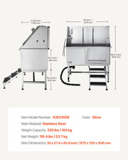 Baignoire Chien Animaux