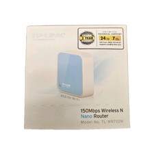 TP-LINK 150Mbps Wireless N Nano Router 