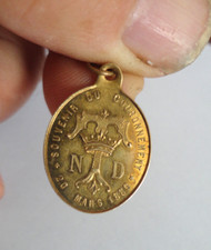 ancienne medaille religieuse