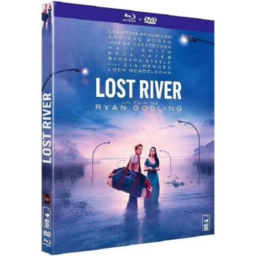 Lost river combo blu ray - river, dvd