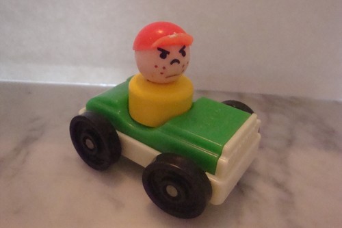Fisher price vintage voiture - price,