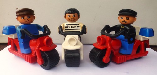 Lego duplo motos city police - 3,