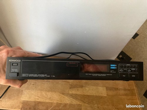 Tuner kenwood 7gl - tuner, t-7gl