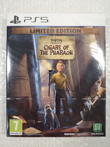 Tintin reporter cigars the - of,